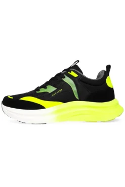 Damen CAMP DAVID & SOCCX Sneaker im Materialmix mit Dip-Dye-Sohle