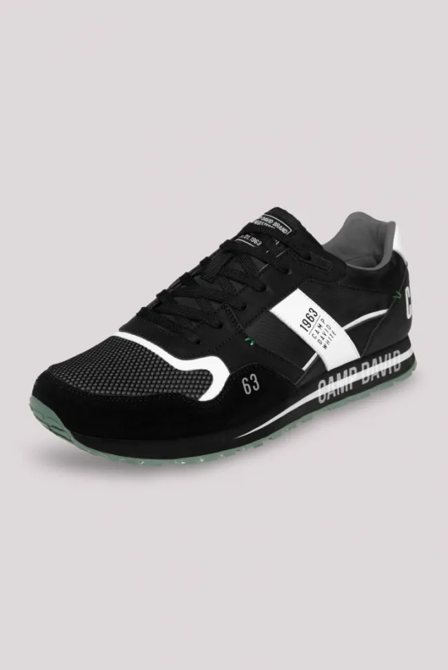 Herren CAMP DAVID & SOCCX Sneaker im Retro Look