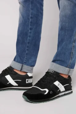Herren CAMP DAVID & SOCCX Sneaker im Retro Look