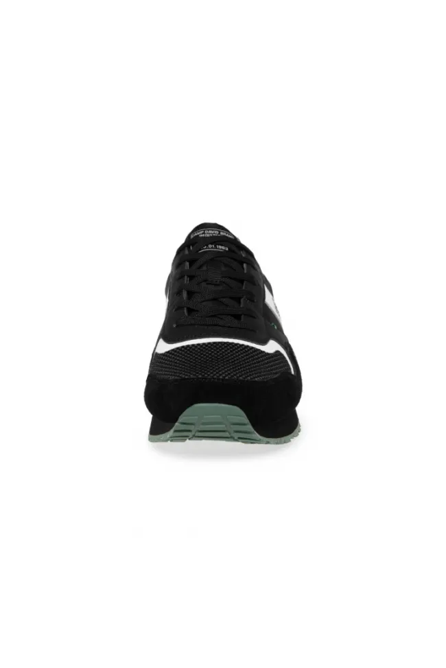 Herren CAMP DAVID & SOCCX Sneaker im Retro Look