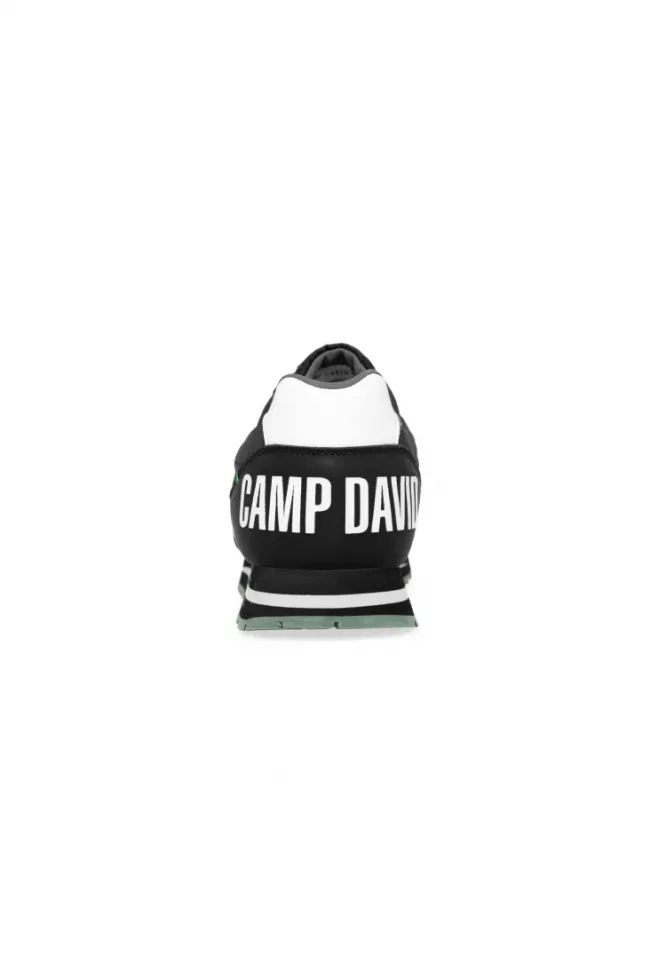 Herren CAMP DAVID & SOCCX Sneaker im Retro Look