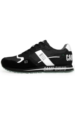 Herren CAMP DAVID & SOCCX Sneaker im Retro Look