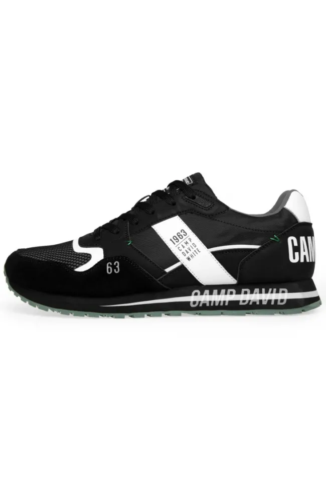 Herren CAMP DAVID & SOCCX Sneaker im Retro Look