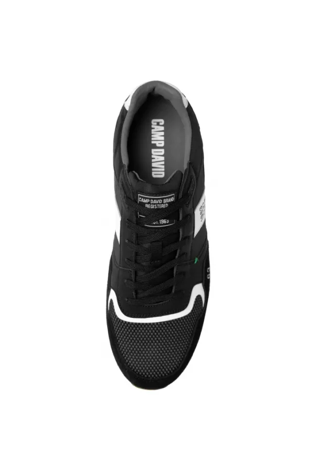 Herren CAMP DAVID & SOCCX Sneaker im Retro Look