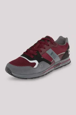 Herren CAMP DAVID & SOCCX Sneaker im Retro Look