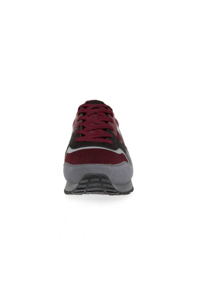 Herren CAMP DAVID & SOCCX Sneaker im Retro Look
