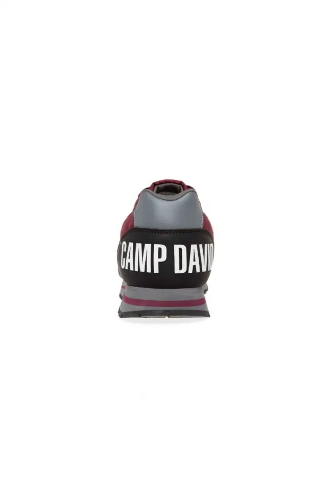 Herren CAMP DAVID & SOCCX Sneaker im Retro Look