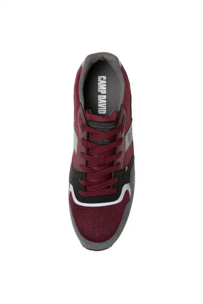 Herren CAMP DAVID & SOCCX Sneaker im Retro Look