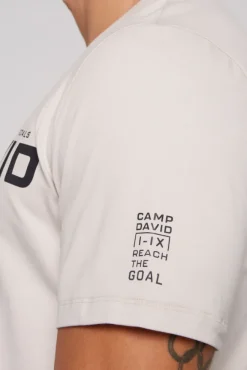 Herren CAMP DAVID & SOCCX Sport-T-Shirt mit Artwork