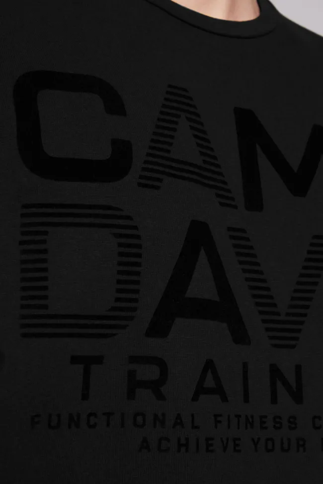 Herren CAMP DAVID & SOCCX Sport-T-Shirt mit Artworks