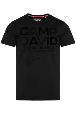 Herren CAMP DAVID & SOCCX Sport-T-Shirt mit Artworks