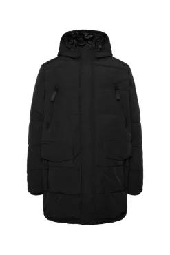 Herren CAMP DAVID & SOCCX Stepp-Parka mit Kapuzen-Layering