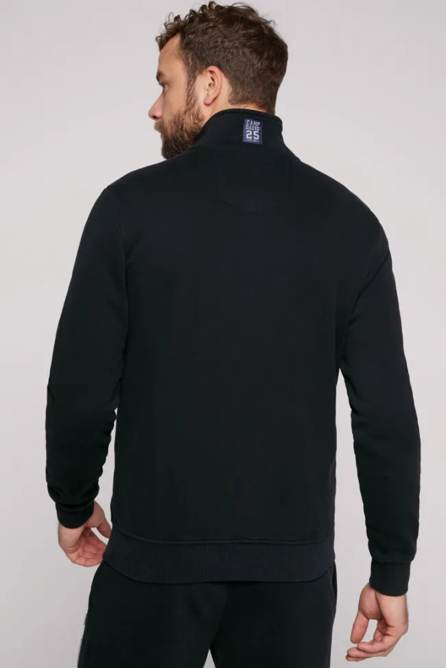 Herren CAMP DAVID & SOCCX Sweatjacke mit Artwork im Retro-Style