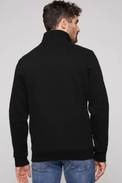 Herren CAMP DAVID & SOCCX Sweatjacke mit Logo Artwork