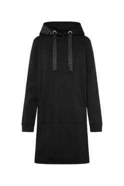 Damen CAMP DAVID & SOCCX Sweatkleid mit Kapuze und Glossy Prints