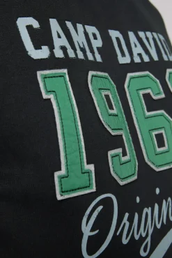 Herren CAMP DAVID & SOCCX Sweatshirt mit Artwork im Retro-Style