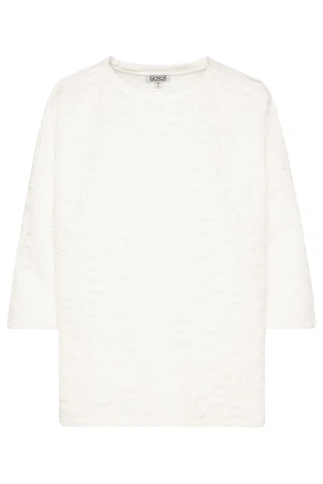 Damen CAMP DAVID & SOCCX Sweatshirt mit Intarsia-Artwork