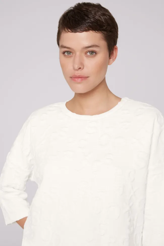 Damen CAMP DAVID & SOCCX Sweatshirt mit Intarsia-Artwork