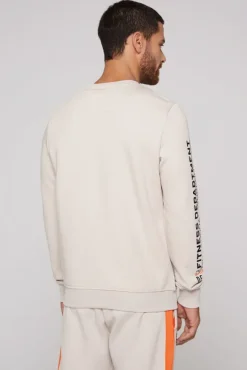 Herren CAMP DAVID & SOCCX Sweatshirt mit Label Prints