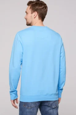 Herren CAMP DAVID & SOCCX Sweatshirt mit Logo Print
