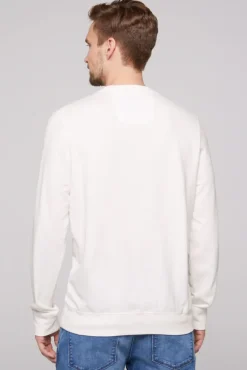 Herren CAMP DAVID & SOCCX Sweatshirt mit Logo Print