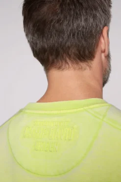 Herren CAMP DAVID & SOCCX Sweatshirt mit Prägedruck poison ivy