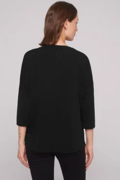 Damen CAMP DAVID & SOCCX Sweatshirt mit tonigen Rubber Prints