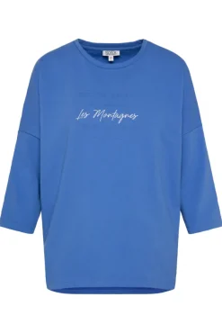 Damen CAMP DAVID & SOCCX Sweatshirt mit tonigen Rubber Prints