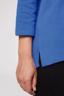Damen CAMP DAVID & SOCCX Sweatshirt mit tonigen Rubber Prints
