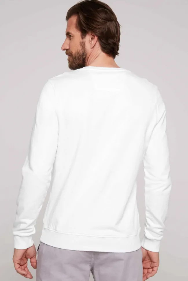 Herren CAMP DAVID & SOCCX Sweatshirt mit Vintage Print