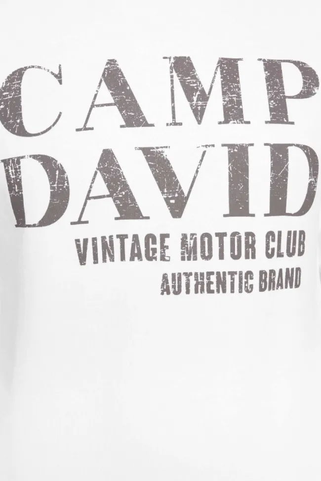 Herren CAMP DAVID & SOCCX Sweatshirt mit Vintage Print