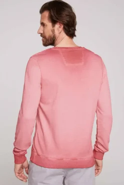 Herren CAMP DAVID & SOCCX Sweatshirt mit Vintage Print