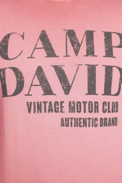 Herren CAMP DAVID & SOCCX Sweatshirt mit Vintage Print