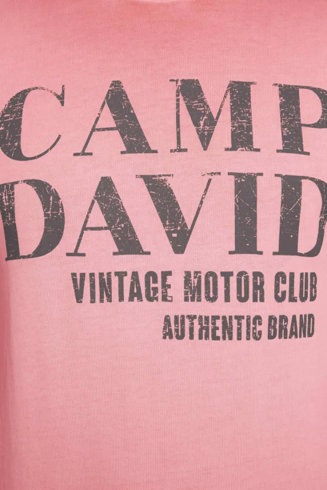 Herren CAMP DAVID & SOCCX Sweatshirt mit Vintage Print
