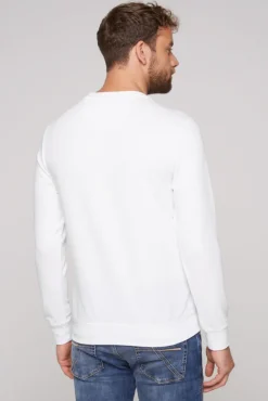 Herren CAMP DAVID & SOCCX Sweatshirt mit Wording Print