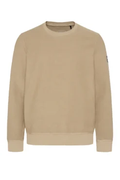 Herren CAMP DAVID & SOCCX Sweatshirt Reversed mit Patch-Print