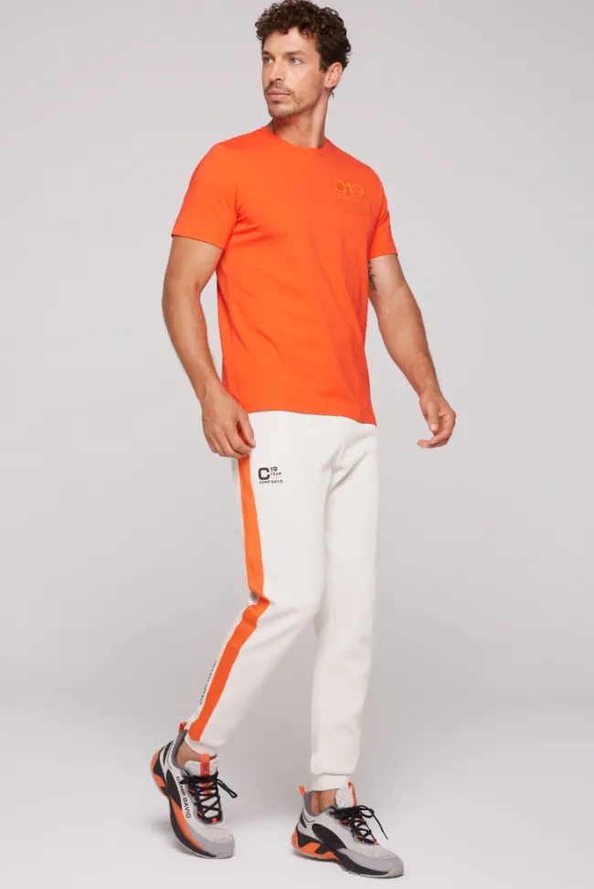 Herren CAMP DAVID & SOCCX Trainingshose mit Seitentapes