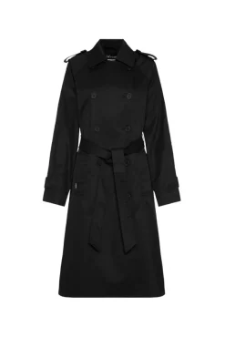 Damen CAMP DAVID & SOCCX Trenchcoat mit Bindegürtel