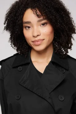 Damen CAMP DAVID & SOCCX Trenchcoat mit Bindegürtel