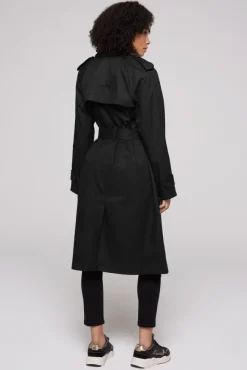 Damen CAMP DAVID & SOCCX Trenchcoat mit Bindegürtel