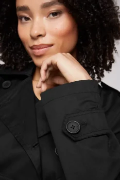 Damen CAMP DAVID & SOCCX Trenchcoat mit Bindegürtel