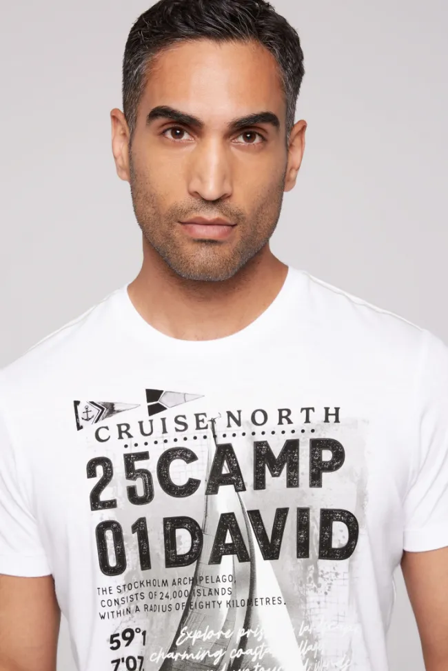 Herren CAMP DAVID & SOCCX T-Shirt mit Photoprint