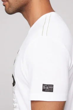 Herren CAMP DAVID & SOCCX T-Shirt mit Photoprint
