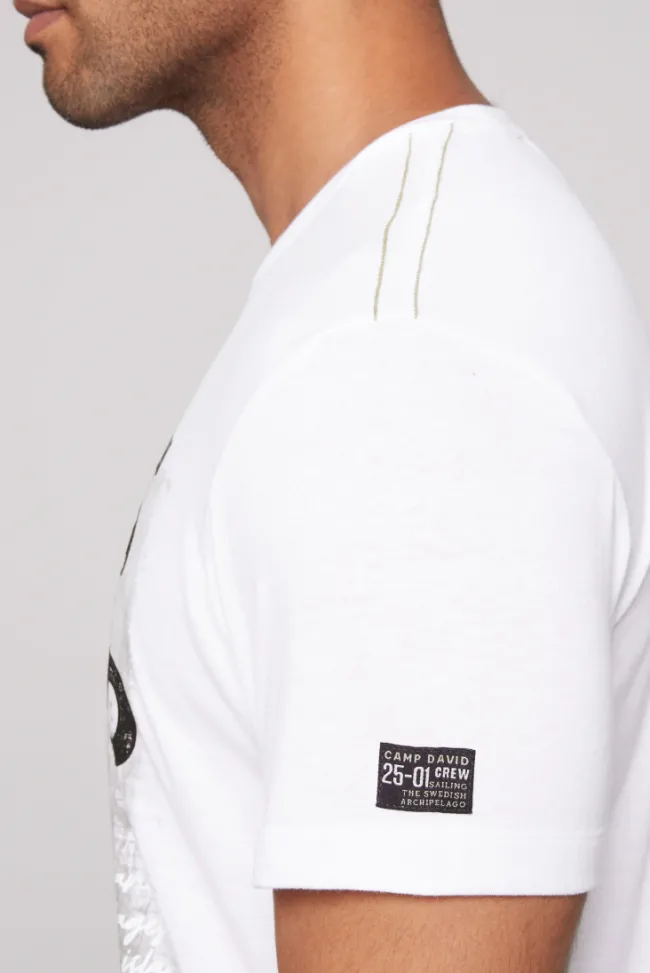 Herren CAMP DAVID & SOCCX T-Shirt mit Photoprint