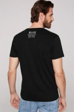 Herren CAMP DAVID & SOCCX T-Shirt mit Print Artwork