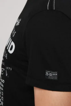 Herren CAMP DAVID & SOCCX T-Shirt mit Print Artwork