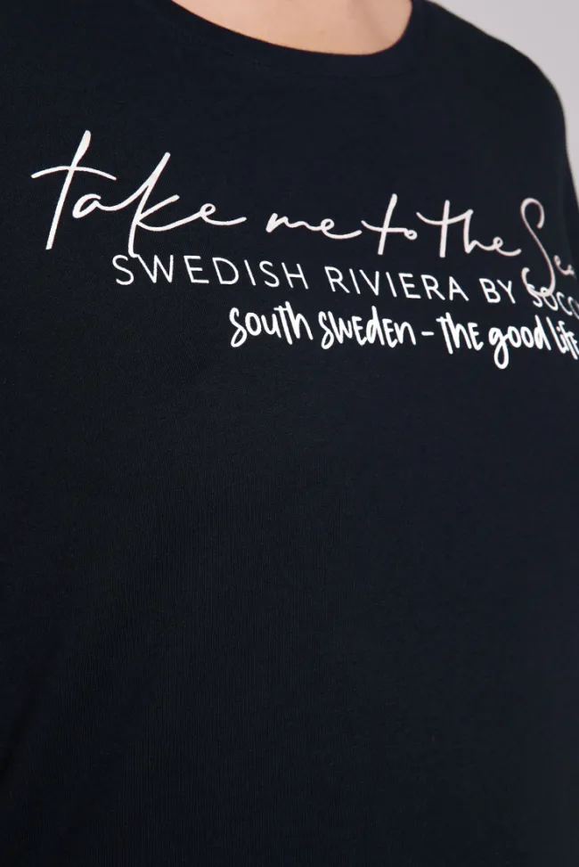 Damen CAMP DAVID & SOCCX T-Shirt mit Wording Print