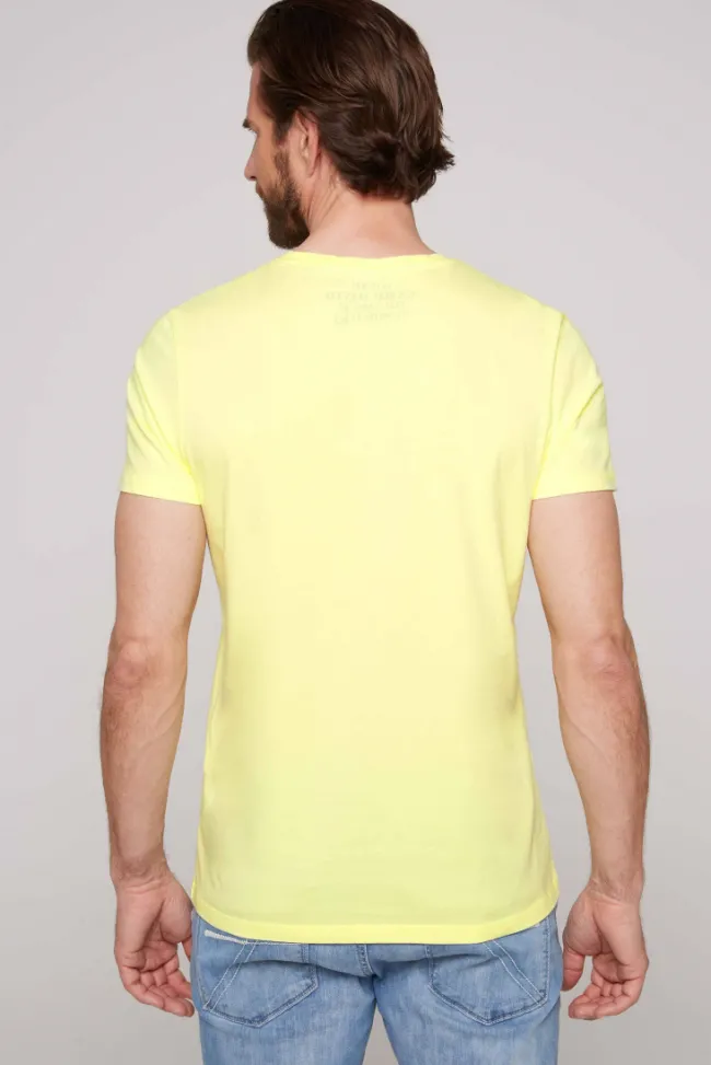 Herren CAMP DAVID & SOCCX T-Shirt Rundhals mit Yacht Print | S
