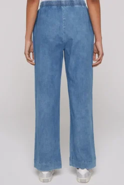 Damen CAMP DAVID & SOCCX Wide Leg Jeans authentic blue