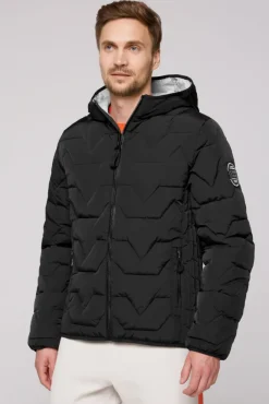 Herren CAMP DAVID & SOCCX Winterjacke mit Stepp-Design